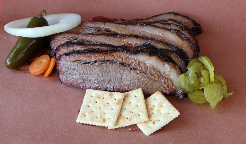 1 Pound IWB Smoked Beef Brisket Iron Works Barbecue
