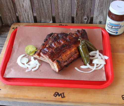Iron Works Baby Back Ribs